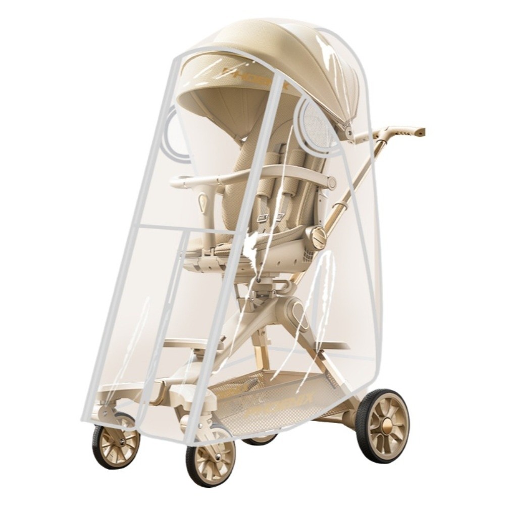 عربات أطفال شفافة غطاء مقاوم ل - مراجعة Stroller Rain Cover وسعره