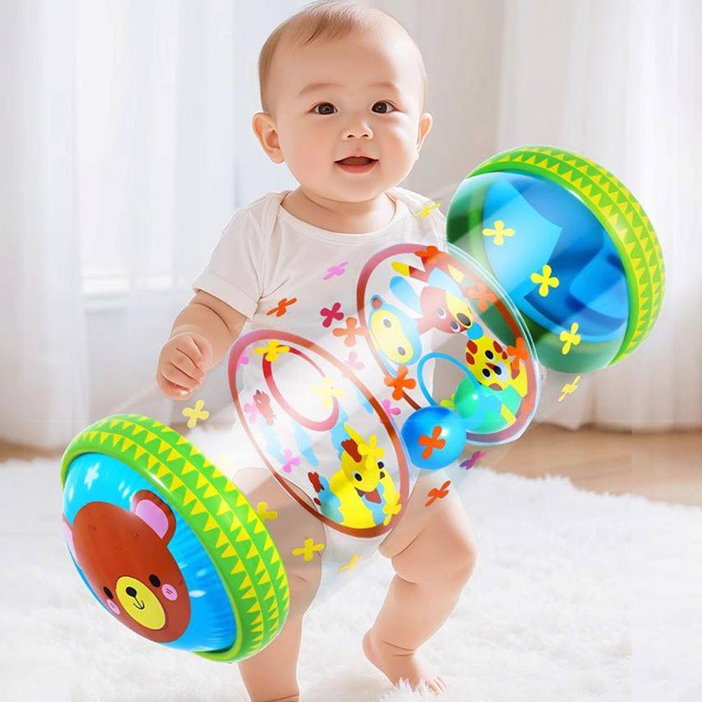 لعبة زحف قابلة للنفخ للأطفال م - مراجعة Baby Products 1 Year وسعره
