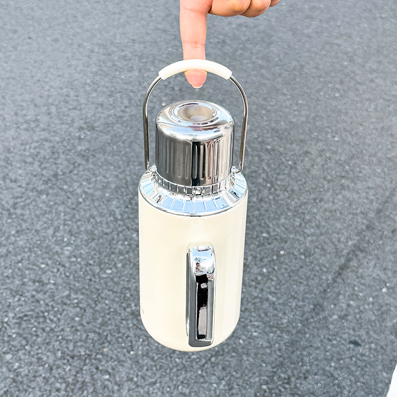 زجاجة ماء معزولة من الفولاذ ال - مراجعة Portable Bottle Warmer وسعره
