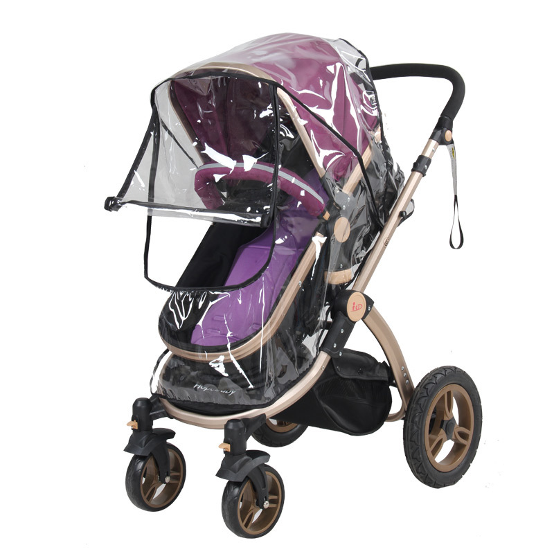 عربة طفل غطاء للمطر عربة غطاء  - مراجعة Stroller Rain Cover وسعره