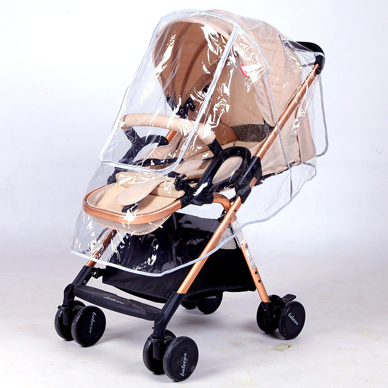 عربة طفل غطاء للمطر عربة غطاء  - مراجعة Stroller Rain Cover وسعره