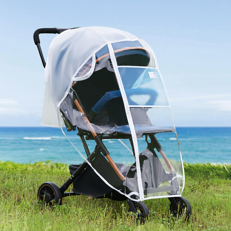 غطاء مطر عالمي لعربة الأطفال م - مراجعة Stroller Rain Cover وسعره