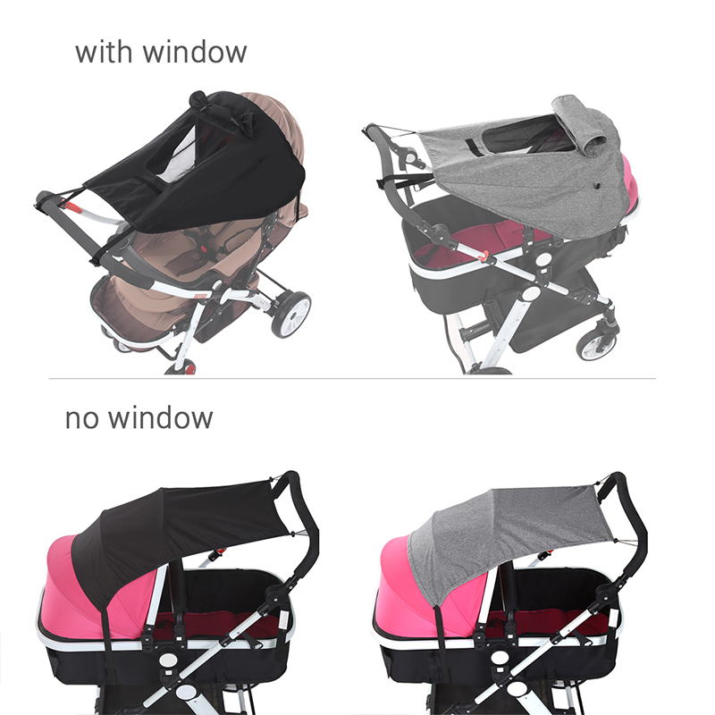 عربة أطفال عالمية مقاومة للريا - مراجعة Stroller Rain Cover وسعره