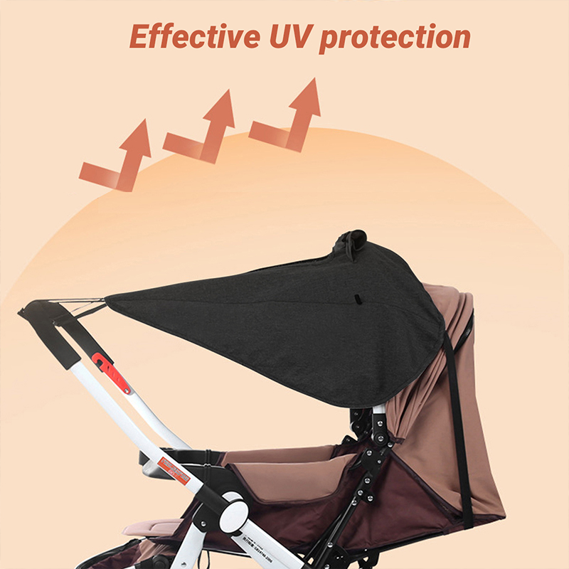 عربة أطفال عالمية مقاومة للريا - مراجعة Stroller Rain Cover وسعره