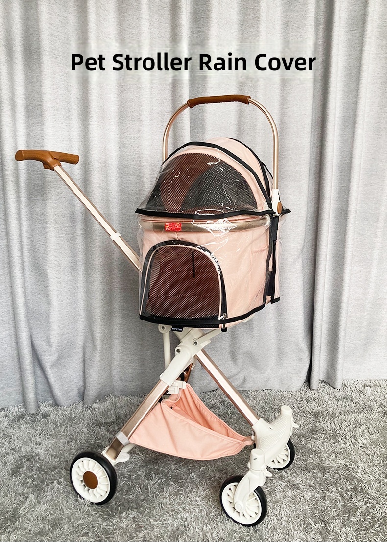 غطاء واقي من المطر لعربة الحيو - مراجعة Stroller Rain Cover وسعره