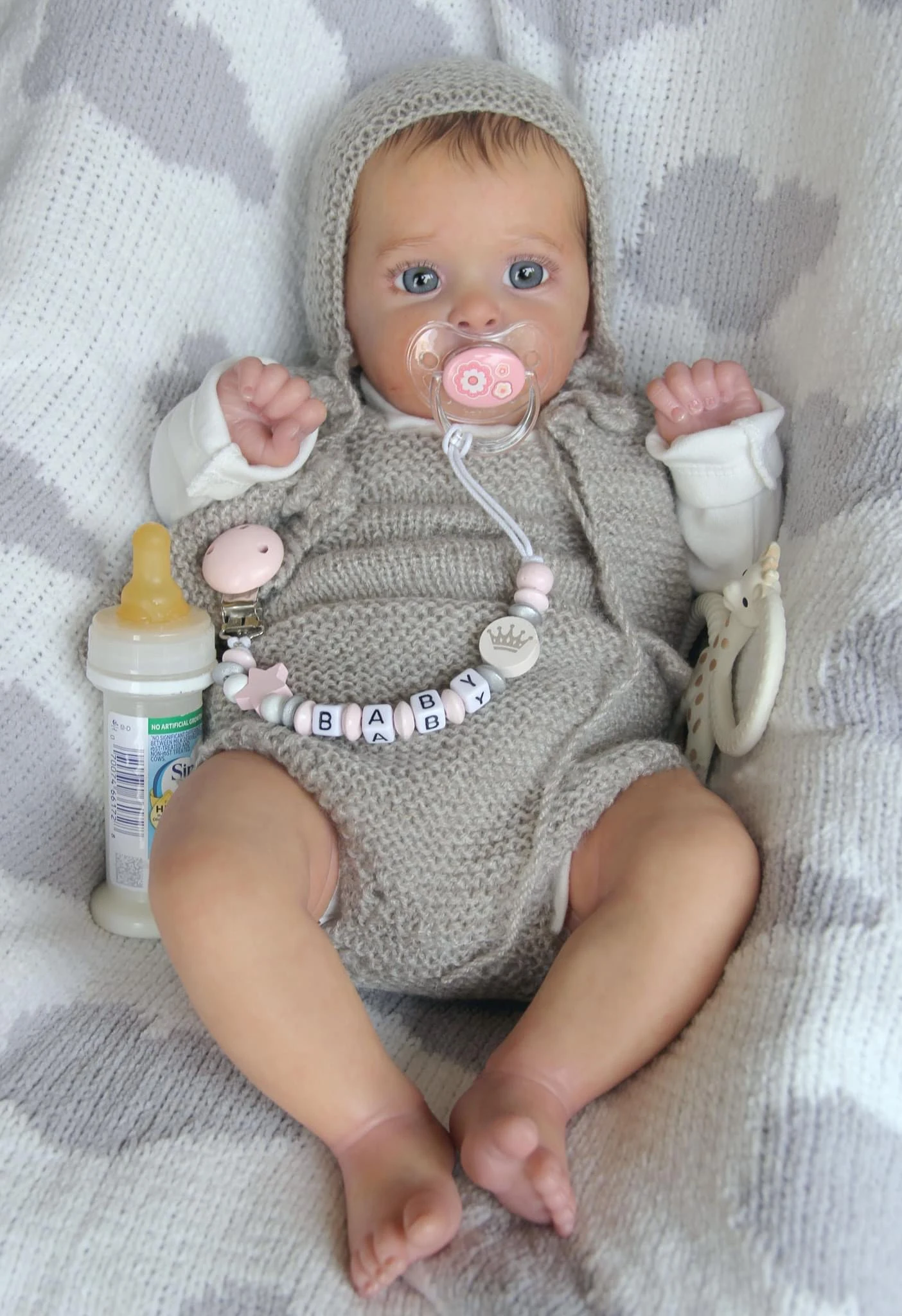 NPK 19 ''اليدوية الوليد جوسي د - مراجعة Baby Products Pictures وسعره