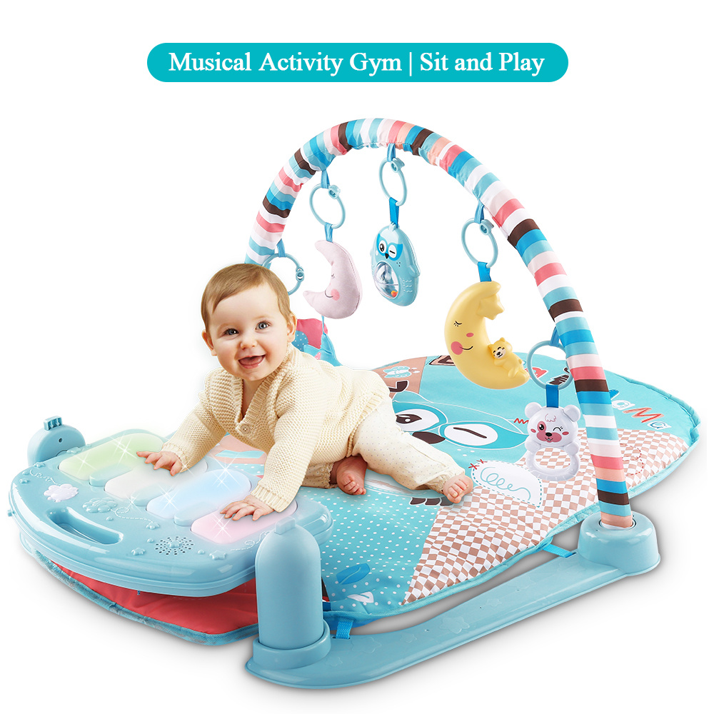 طفل تلعب حصيرة مع لوحة مفاتيح  - مراجعة Baby Products Pictures وسعره