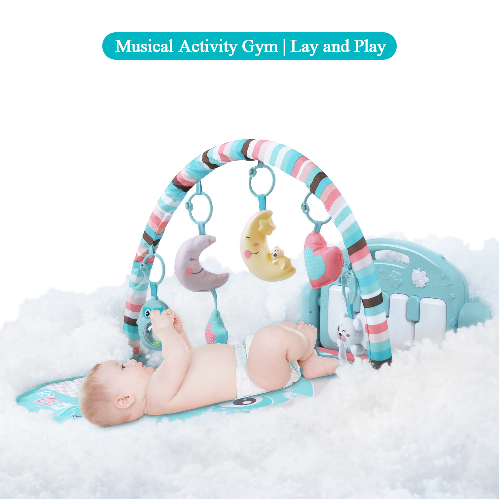 طفل تلعب حصيرة مع لوحة مفاتيح  - مراجعة Baby Products Pictures وسعره