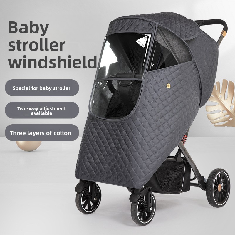 غطاء مطر عالمي لعربة الأطفال:  - مراجعة Stroller Rain Cover وسعره