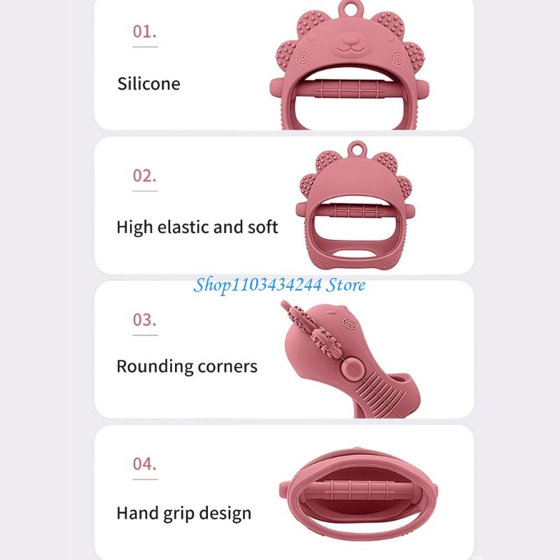 لطيف السيليكون التسنين القفازا - مراجعة Baby Products Hygiene وسعره