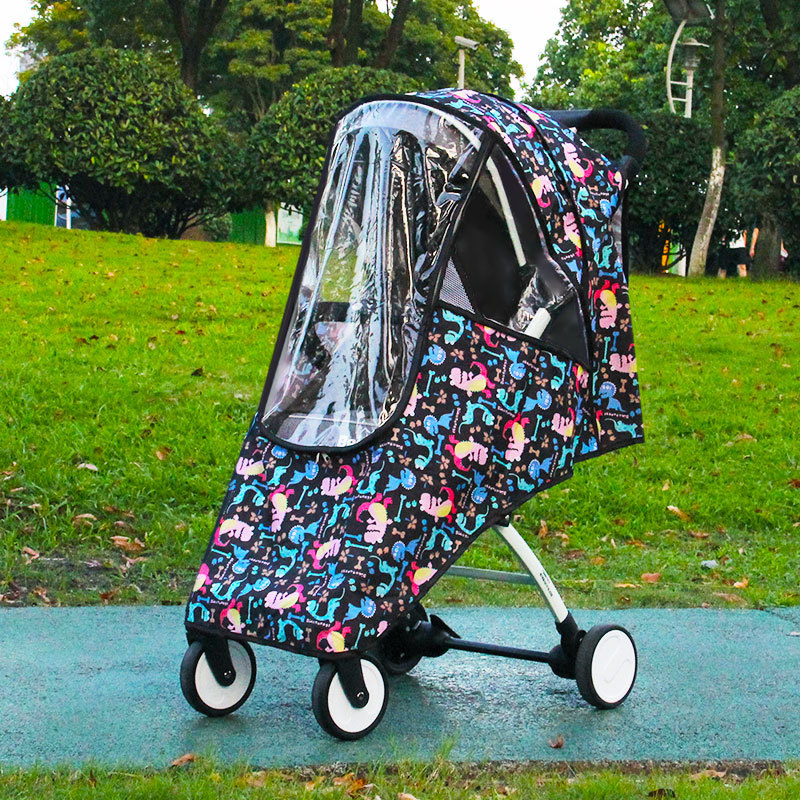 غطاء عالمي لعربة الأطفال للحما - مراجعة Stroller Rain Cover وسعره