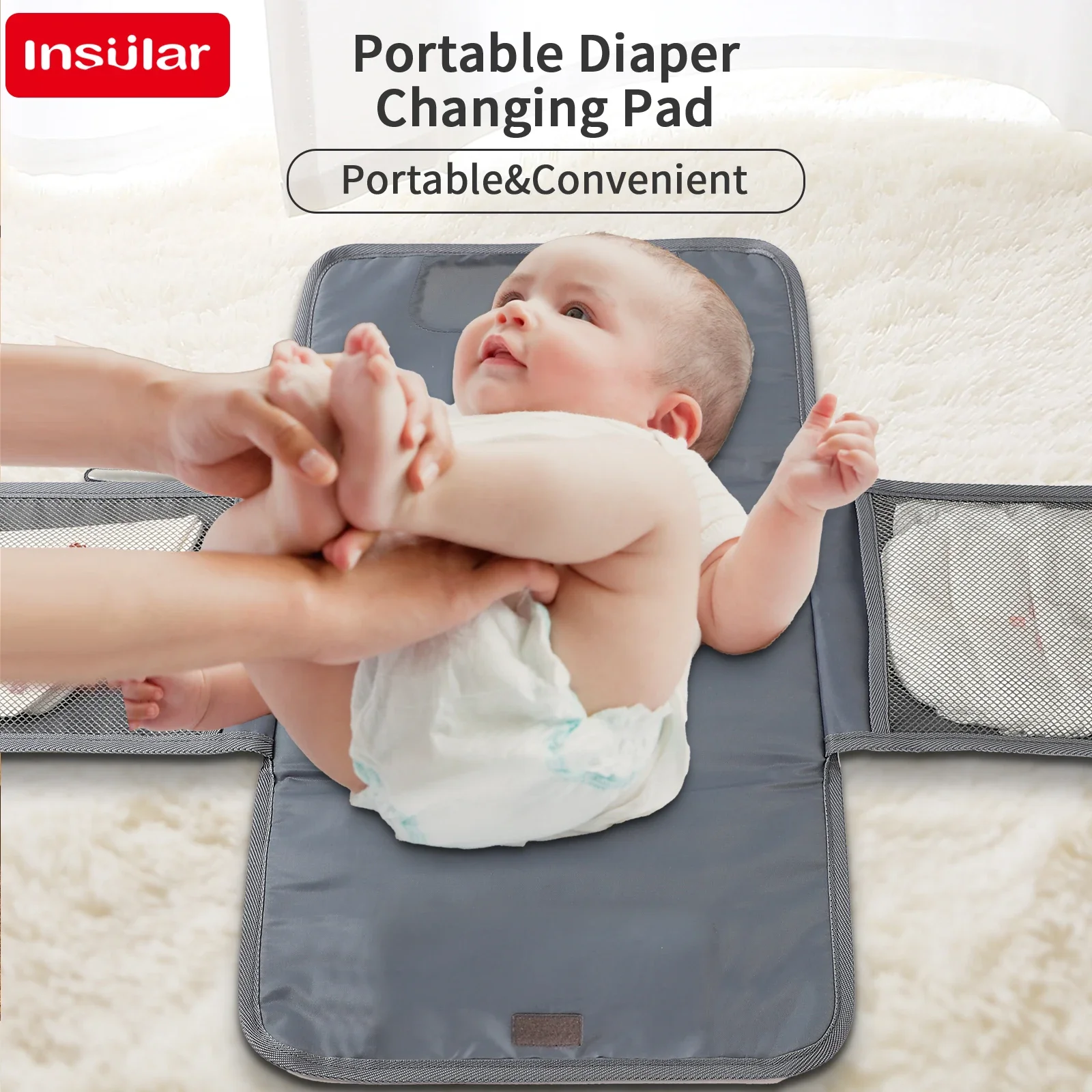 وسادة تغيير الحفاضات القابلة ل - مراجعة Baby Products Mothercare وسعره