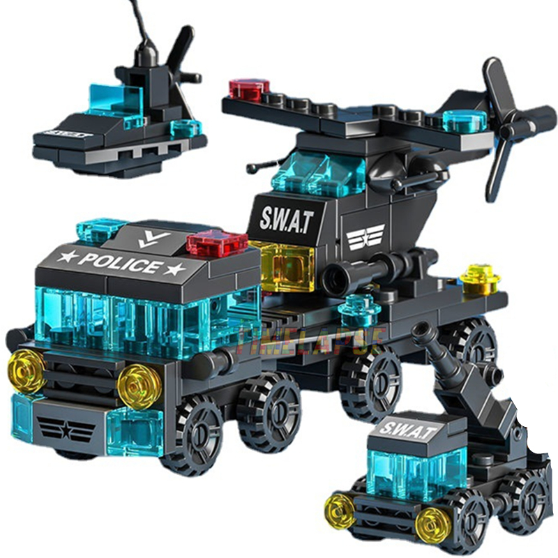 مجموعة مكعبات بناء 6 في 1 جديد - مراجعة Lego Set Creator وسعره