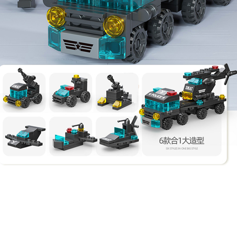 مجموعة مكعبات بناء 6 في 1 جديد - مراجعة Lego Set Creator وسعره