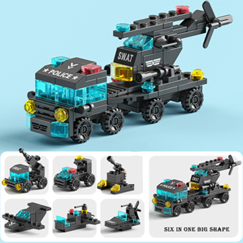 مجموعة مكعبات بناء 6 في 1 جديد - مراجعة Lego Set Creator وسعره