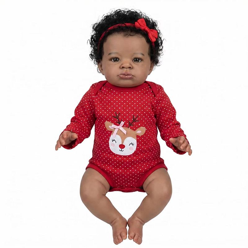 دمية طفلة بشرة داكنة جاهزة بطو - مراجعة Baby Products Pictures وسعره
