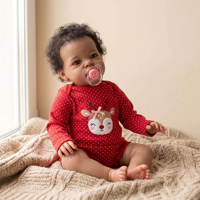 دمية طفلة بشرة داكنة جاهزة بطو - مراجعة Baby Products Pictures وسعره
