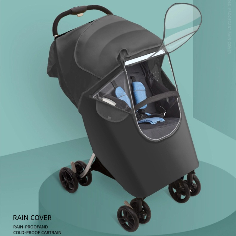 غطاء واقي من المطر لعربة الأطف - مراجعة Stroller Rain Cover وسعره