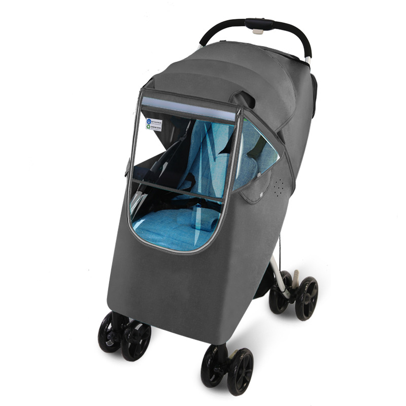 غطاء واقي من المطر لعربة الأطف - مراجعة Stroller Rain Cover وسعره