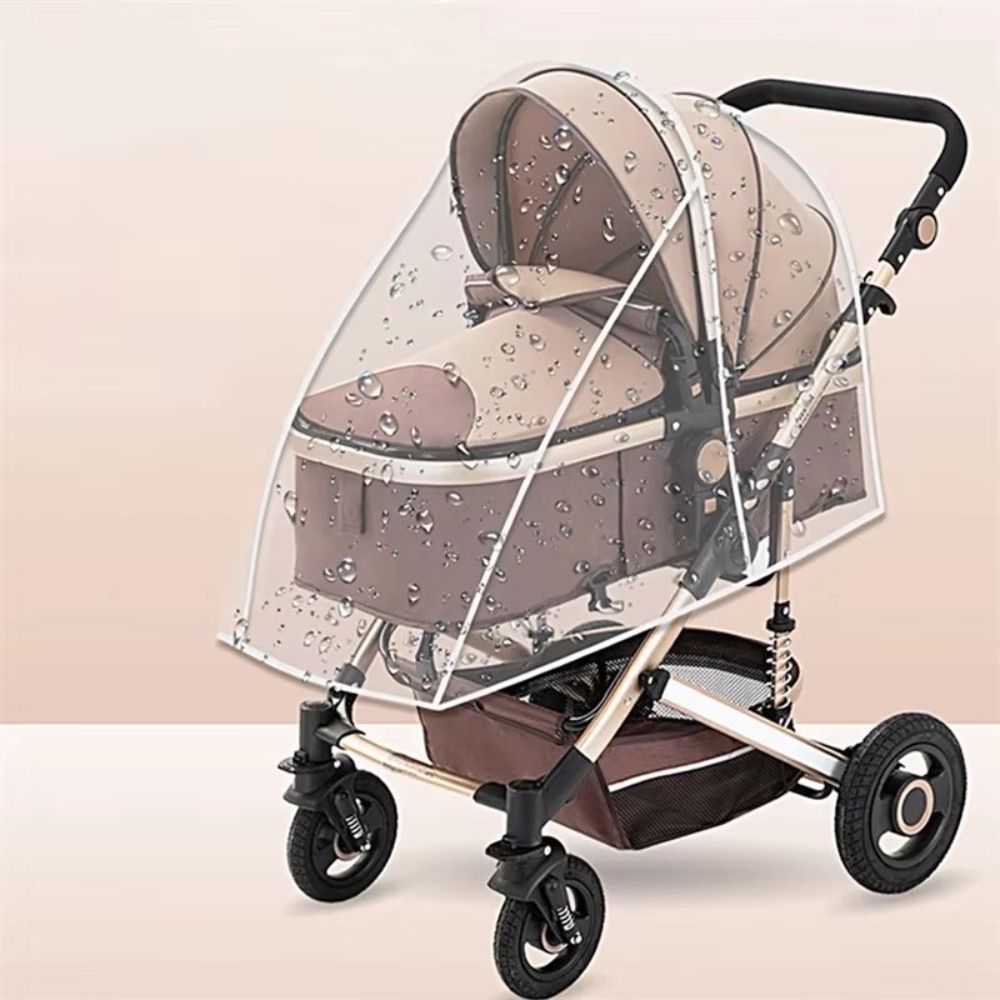 غطاء مطر شفاف لعربة الأطفال، غ - مراجعة Stroller Rain Cover وسعره
