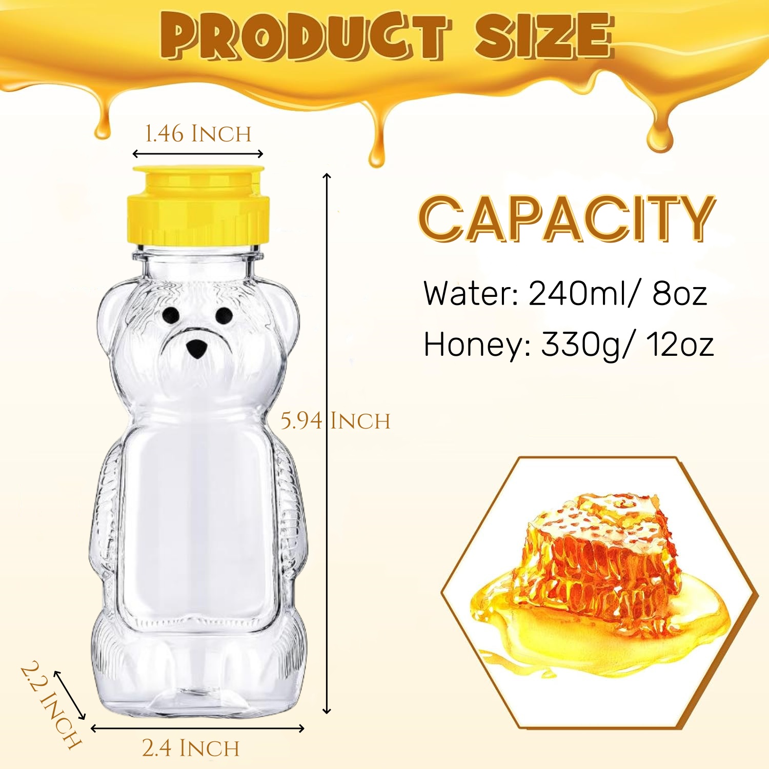 12-36 قطعة من برطمانات عسل الد - مراجعة Baby Products Distributor وسعره