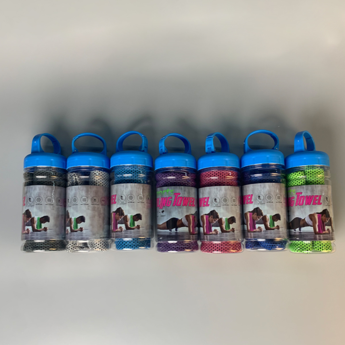 مجموعة مناشف تبريد رياضية محمو - مراجعة Portable Bottle Warmer وسعره