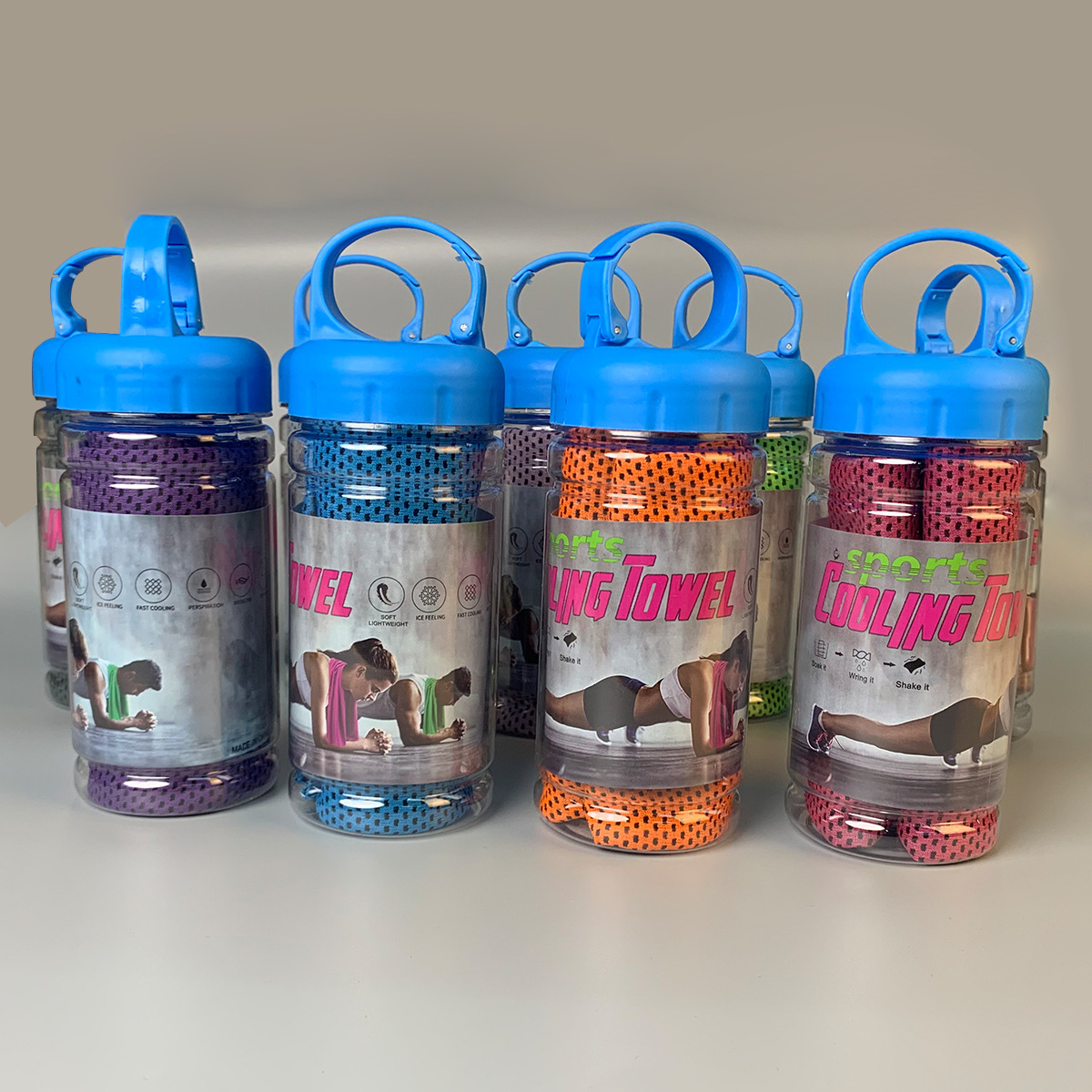 مجموعة مناشف تبريد رياضية محمو - مراجعة Portable Bottle Warmer وسعره