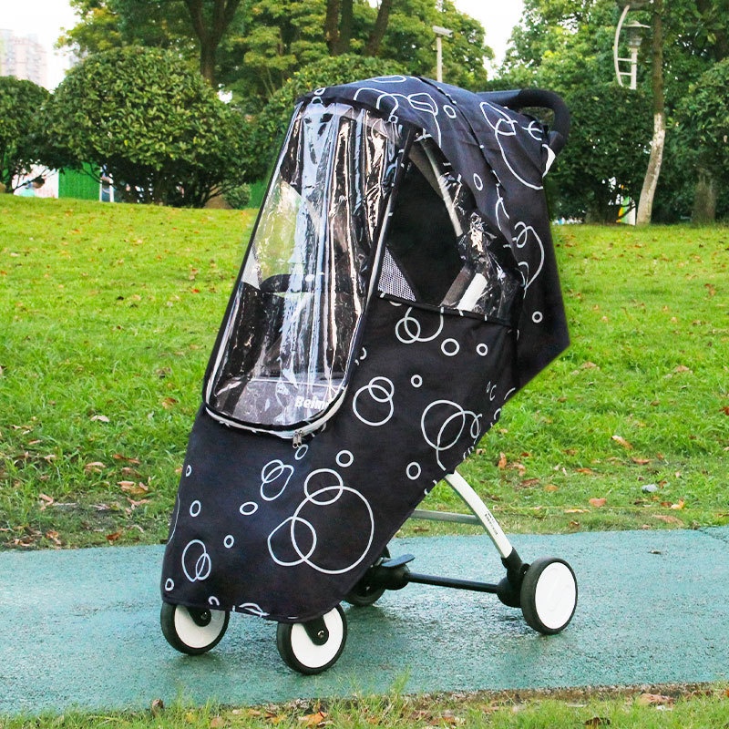 غطاء واقي عالمي لعربة الأطفال  - مراجعة Stroller Rain Cover وسعره