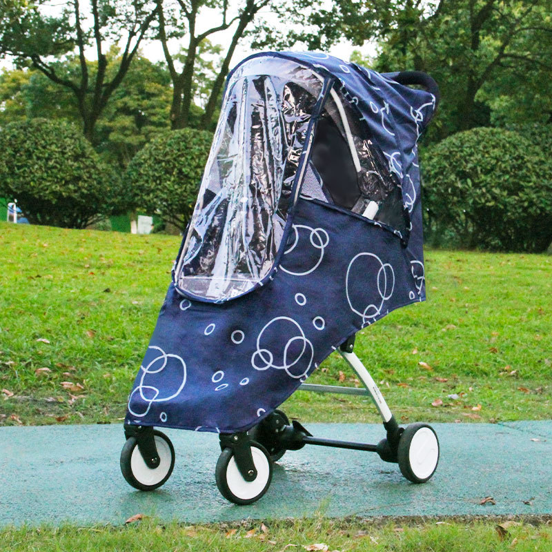 غطاء واقي عالمي لعربة الأطفال  - مراجعة Stroller Rain Cover وسعره