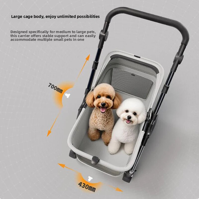 ‌ عربة أطفال قابلة للطي للحيوا - مراجعة Stroller Rain Cover وسعره