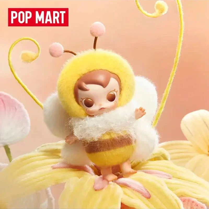 POP MART بيبي مولي سلسلة بوجي  - مراجعة Baby Products 1 Year وسعره