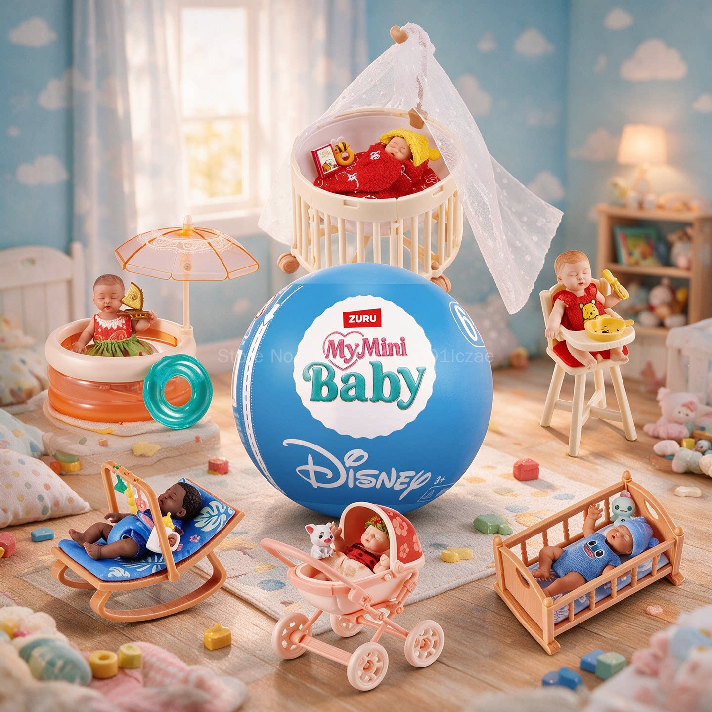 زورو ديزني ماي ميني بيبي صندوق - مراجعة Baby Products 1 Year وسعره