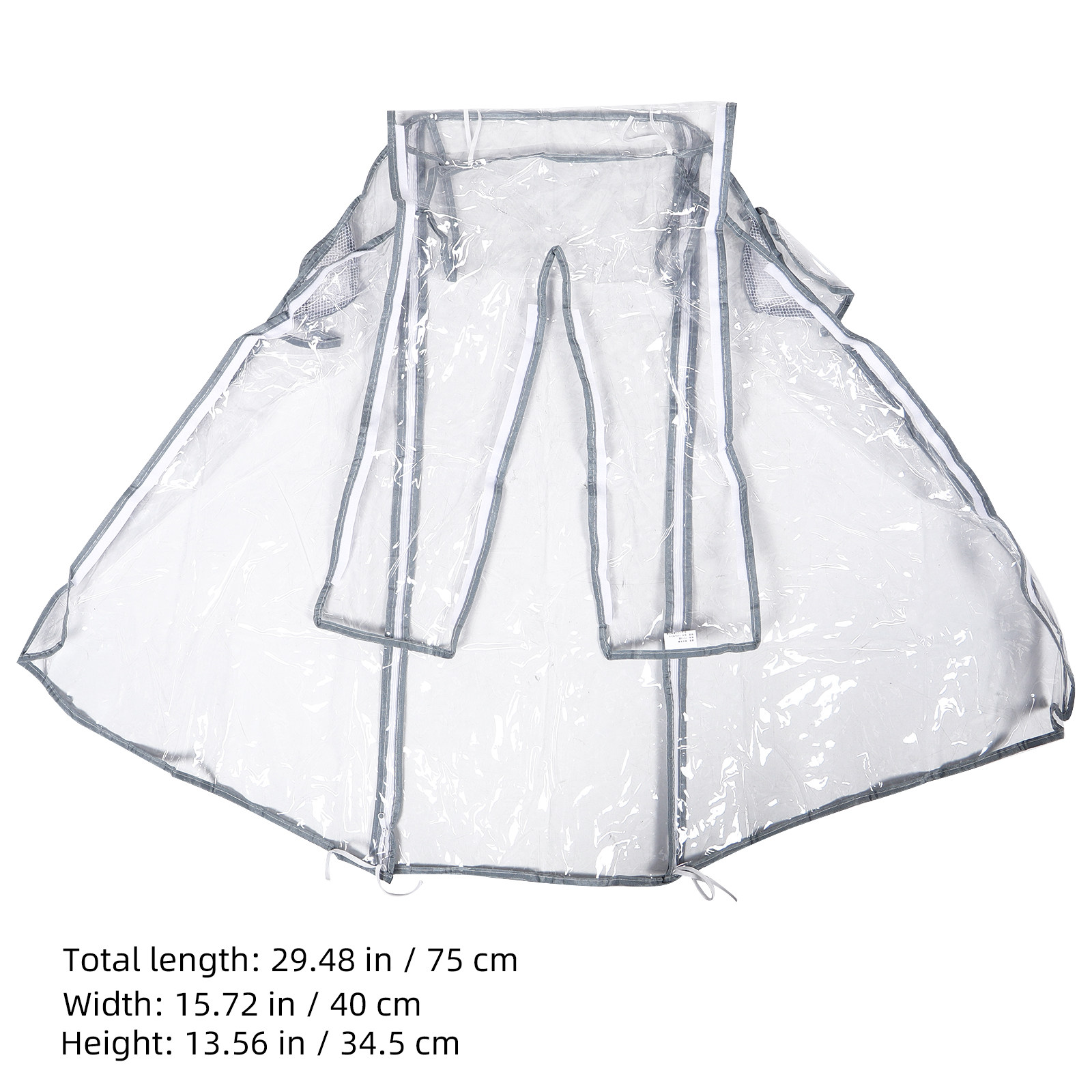 غطاء عربة الأطفال المقاوم للري - مراجعة Stroller Rain Cover وسعره
