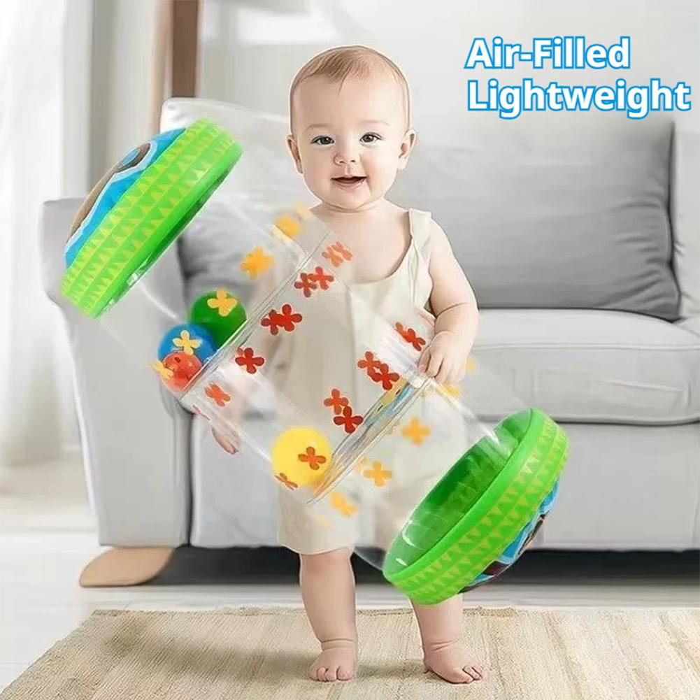 ألعاب أسطوانية قابلة للنفخ للأ - مراجعة Baby Products Game وسعره