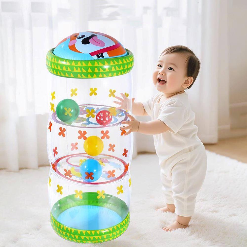 ألعاب أسطوانية قابلة للنفخ للأ - مراجعة Baby Products Game وسعره