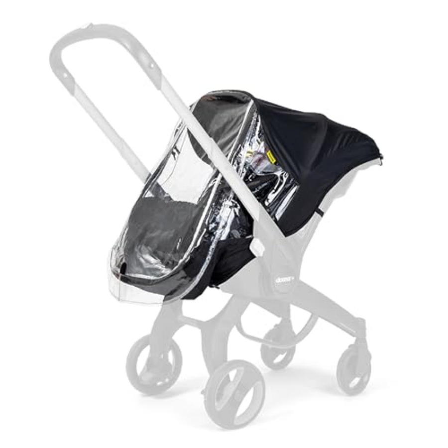 غطاء دُونا المضاد للمطر - متوا - مراجعة Stroller Rain Cover وسعره