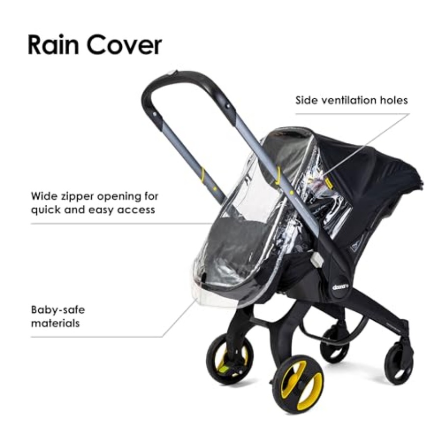غطاء دُونا المضاد للمطر - متوا - مراجعة Stroller Rain Cover وسعره